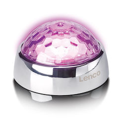 Lenco Αντάπτορας Δίσκων 45 Στροφών TTA-080SI Ασημί Lenco Αντάπτορας Δίσκων 45 Στροφών TTA-080SI Ασημί