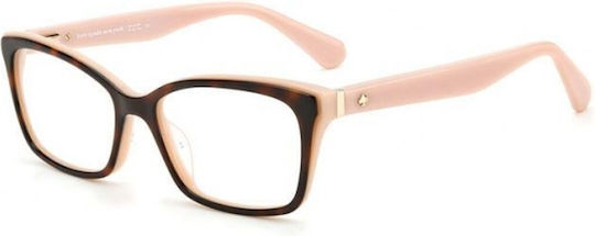 Kate Spade Femei Plastic Rame Ochelari Roz JERI-OO4F416