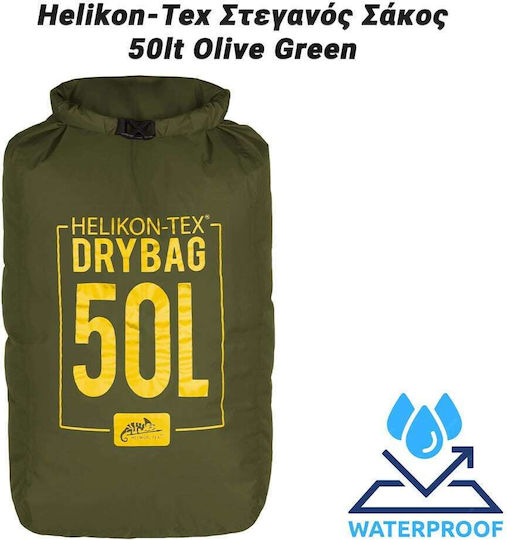 Sac uscat Rucsacuri cu o capacitate de 50 litri Verde