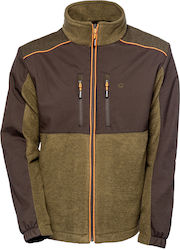 Gamo Hunting Cardigan Fleece Khaki