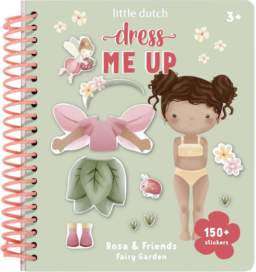 Little Dutch Παιδική Χειροτεχνία Dress Me Up για Παιδιά 3+ Ετών