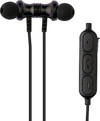 Grixx GROHIEBTBK01 In-Ear Freisprecheinrichtung Kopfhörer mit Stecker 3.5mm Schwarz Grixx GROHIEBTBK01 In-Ear Freisprecheinrichtung Kopfhörer mit Stecker 3.5mm Schwarz