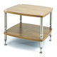 Solidsteel Rack 2 Levels Brown 64.5x54x56.1cm