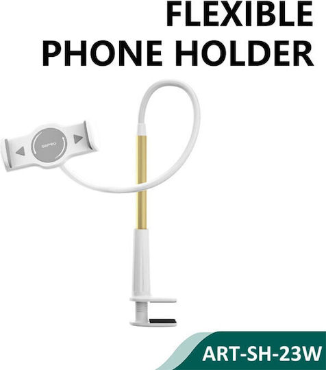 SiiPro Sh-32w Desk Stand for Mobile in White color