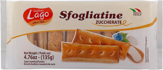 Elledi Lago Puff Pastry Sugared 135g 5-52325