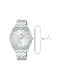 Lorus Women's Watch with Silver Metal Bracelet