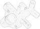 Cooling Liquid Thermostat In Casing Ford Transit 2.2d/2.4d 04.06-08.14 Oe Ford Cooling System