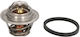 Cooling Liquid Thermostat Vernet 82°c Chrysler Pacifica 3.5 08.03-12.06 Exterior Diameter 48.0 Mm Height 20.5 Mm Seal