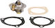Vernet Kühlmittelthermostat 88°C Kia Mazda Opel Durchmesser 54mm Höhe 22,5mm Dichtung