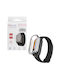 Volte-Tel Πλαστική Θήκη σε Ασημί χρώμα για Xiaomi Smart Band 9, Smart Band 9NF