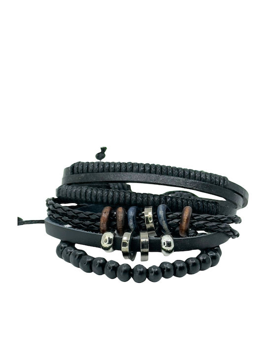 Fashion Jewelry Σετ Ανδρικά Βραχιόλια