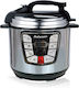 Rohnson Мултикукър 1000W с Капацитет 6лт Сив