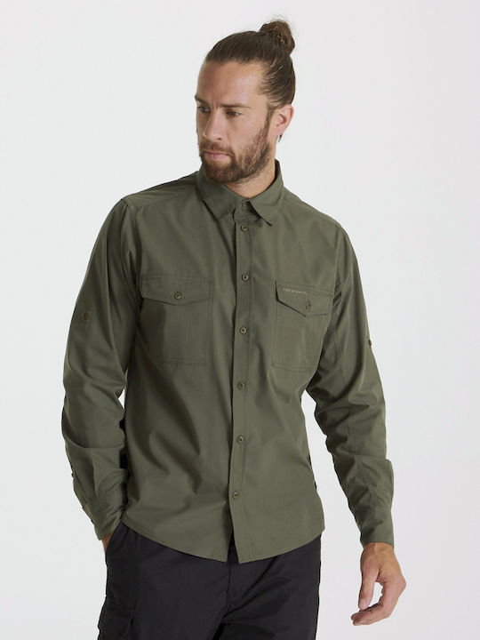 Craghoppers Long-sleeved Shirt Cedar