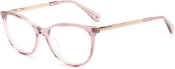 Kate Spade Transparent Femei Plastic Rame Ochelari Fluture KIMBERLEE3DVF