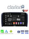 Clarion Auto-Audiosystem für Volvo S80 2004 > 2006 (Bluetooth/USB/WiFi/GPS/Apple-Carplay/Android-Auto)