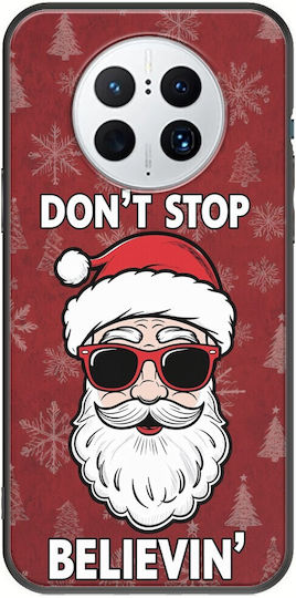 Don't Stop Believin' Huawei Mate 50 Pro Schwarzes TPU Schwarzes Silikon