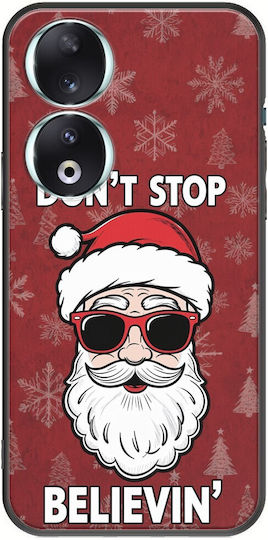 Don't Stop Believin' Honor 90 5g Black Tpu Μαύρη Σιλικόνη