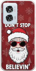 Don't Stop Believin' Motorola Edge 50 Fusion 5g Flexible TPU Transparent Silicone Don't Stop Believin' Motorola Edge 50 Fusion 5g Flexible TPU Transparent Silicone