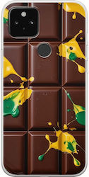 Dubai Chocolate Google Pixel 4a 5g Flexible TPU Transparent Silicone Dubai Chocolate Google Pixel 4a 5g Flexible TPU Transparent Silicone