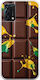 Dubai Chocolate Oppo A94 5g Flexible Tpu Διάφανη Σιλικόνη
