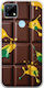 Dubai Chocolate Realme 7i TPU Flexibil Silicon Transparent