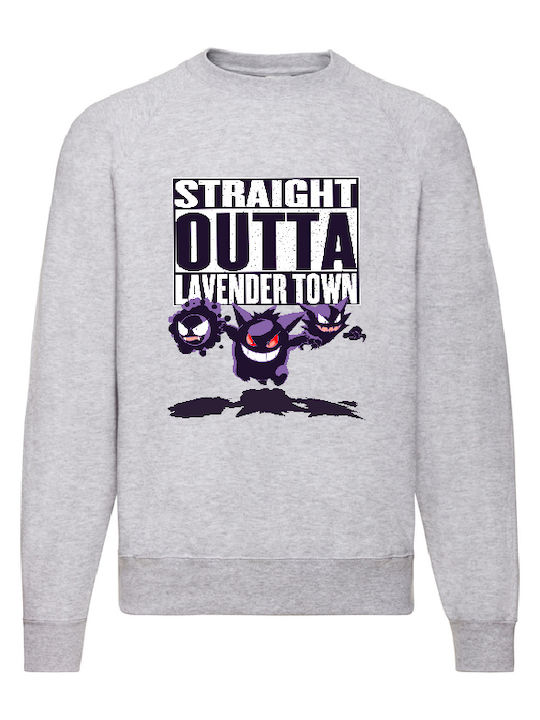 Fruit of the Loom Sweater Pokemon Gengar No21 H...