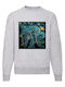 Fruit of the Loom Sweater Rick And Morty Van Gogh No20 Hanorace Rick și Morty Gri