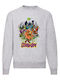 Fruit of the Loom Sweater Scooby Doo No1 Hanorace Gri