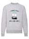 Fruit of the Loom Sweater Rick And Morty Turned Myself Into A Shirt No21 Hanorace Rick și Morty Gri Bumbac