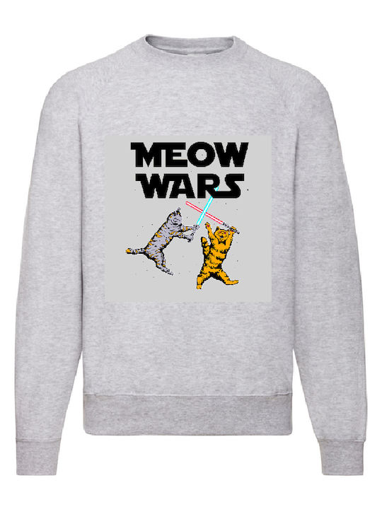 Fruit of the Loom Sweater Star Wars Meow Wars C...
