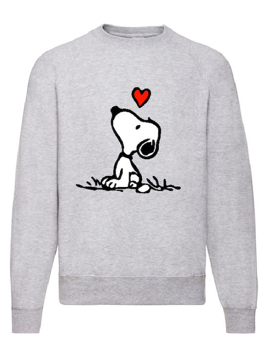 Fruit of the Loom Sweater Snoopy Love No2 Sweat...