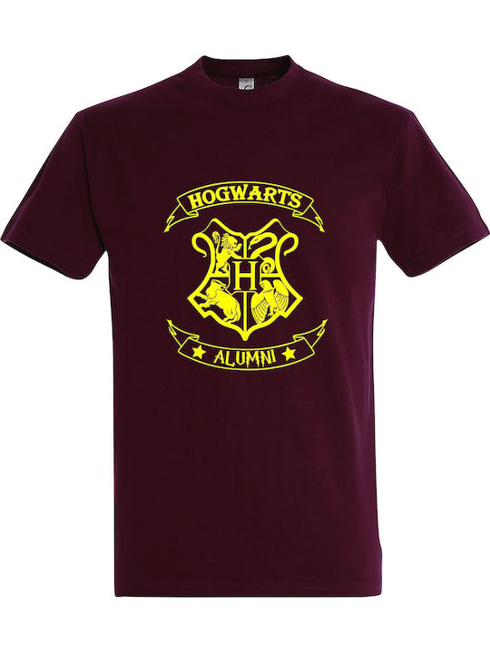 Унисекс тениска "Hogwarts Alumni Harry Potter" ...