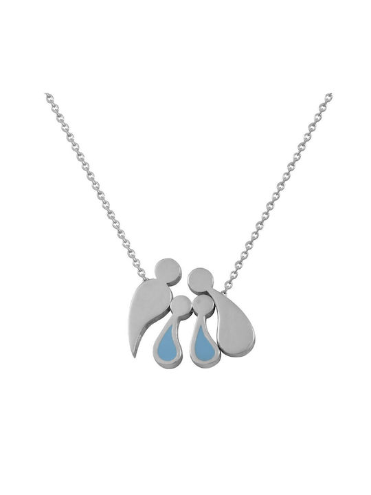 Necklace Family from Silver