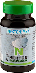 Nekton Msa 80g Highly Absorbable Minerals Parrots Reptiles Amphibians