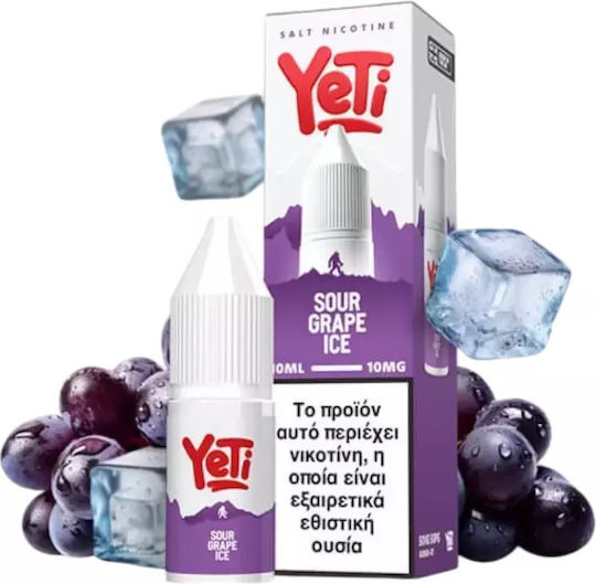 YeTi Έτοιμο Υγρό Αναπλήρωσης Summit Grape Ice 20mg 10ml