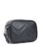 Leather Women's Bag Crossbody Black