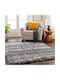 Moroccan Χαλί Ορθογώνιο Grey Multi 160x220cm