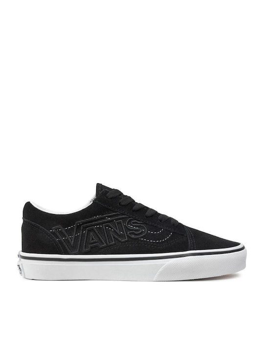 Vans Old Skool Παιδικά Sneakers Μαύρα