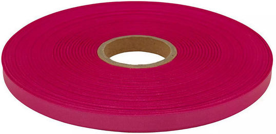 Κορδέλα Φούξια Σατέν Διπλής Όψης 6mm X 10 Μέτρα Tatu Moyo