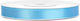 Hellblaues doppelseitiges Satinband 1cm x 10 Meter Tatu Moyo
