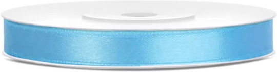 Hellblaues doppelseitiges Satinband 1cm x 10 Meter Tatu Moyo