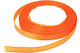 Orange doppelseitiges Satinband 6mm x 10 Meter Tatu Moyo