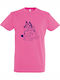Kids' T-shirt Pink Bluey And Bingo