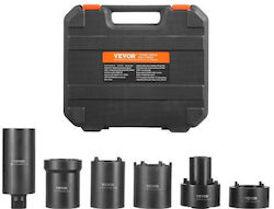 Vevor 1/2" Drive Socket Tool Set 6 Pieces Zlmttlglmcx1radhrv0 Vevor 1/2" Drive Socket Tool Set 6 Pieces Zlmttlglmcx1radhrv0