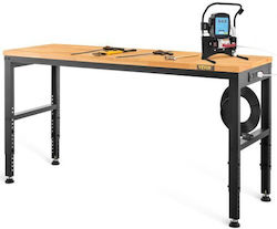 Vevor Ρυθμιζόμενος Πάγκος Εργασίας 48"x20" Πρίζα Ldsgztsm4820v400pv2