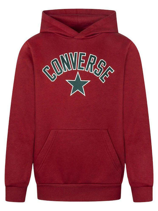 Converse Παιδικό Φούτερ Bordeaux