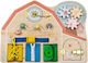Eli Neli Montessori Farm Activity Board Ξύλινος Πίνακας Δραστηριοτήτων