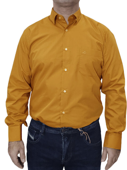 Long-sleeved Shirt Camel