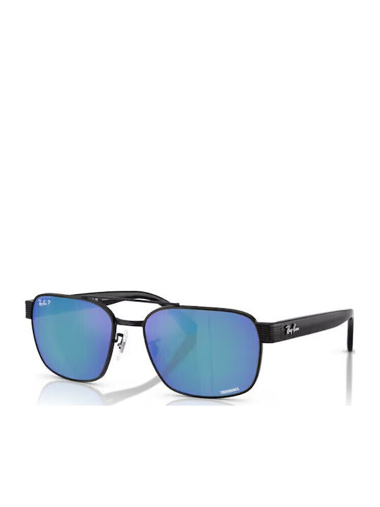 Ray Ban Chromance Мъжки Слънчеви Очила с Черна ...