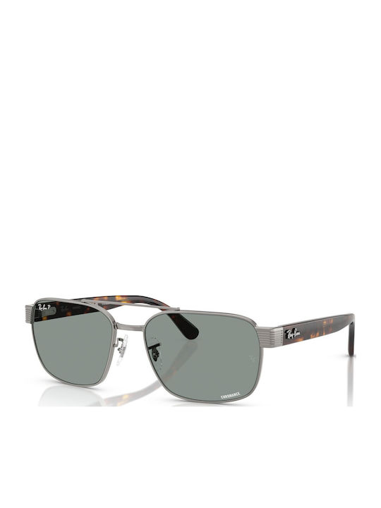 Ray Ban Chromance Мъжки Слънчеви Очила със Среб...